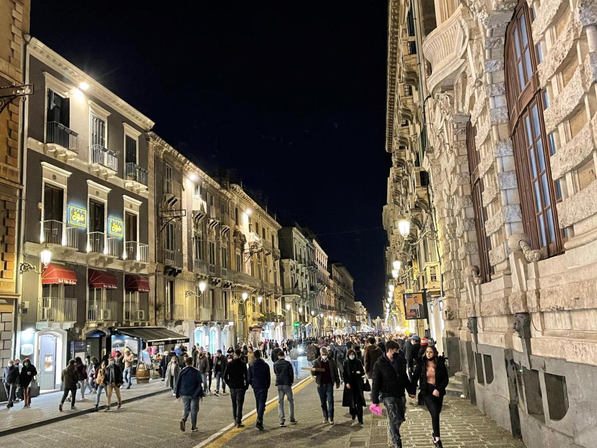Etnea Style Catania Luxury Rooms Buitenkant foto
