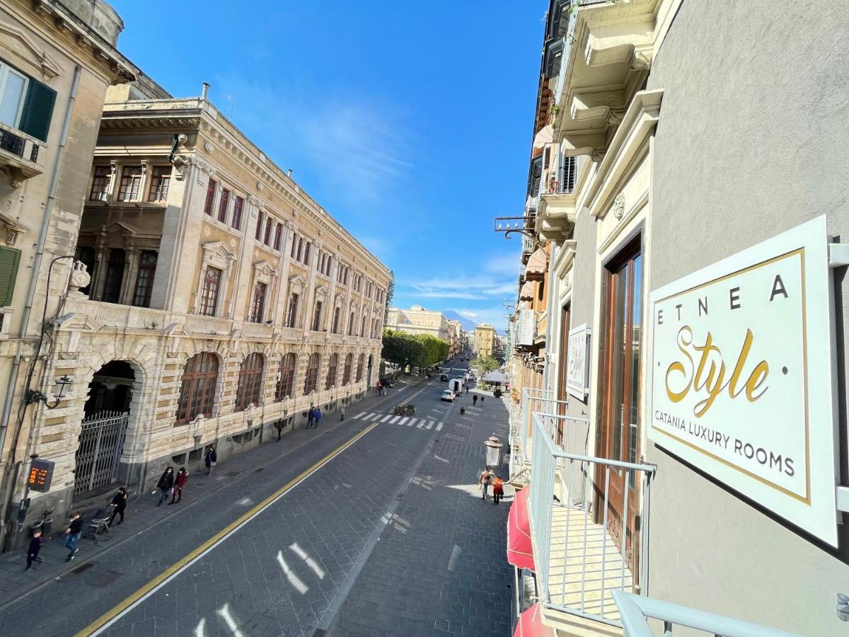 Etnea Style Catania Luxury Rooms Buitenkant foto