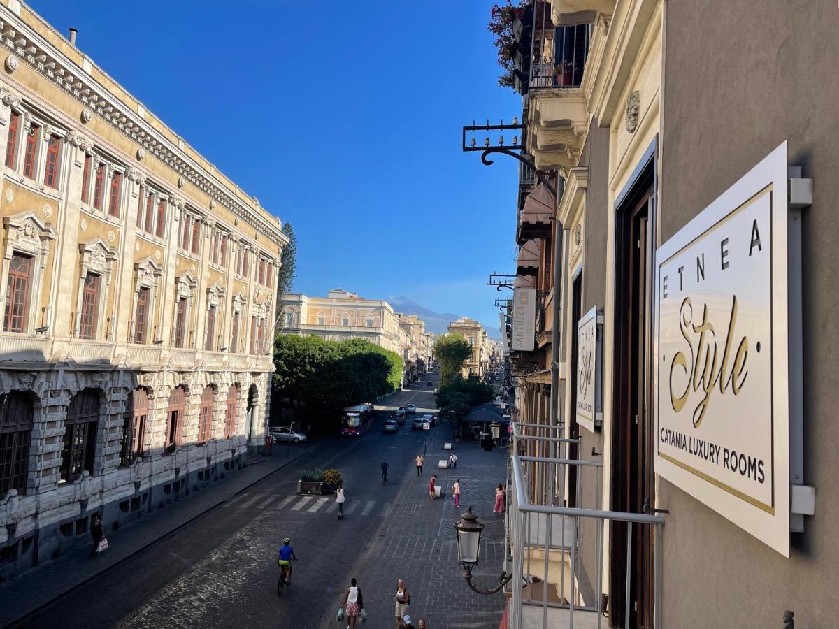 Etnea Style Catania Luxury Rooms Buitenkant foto
