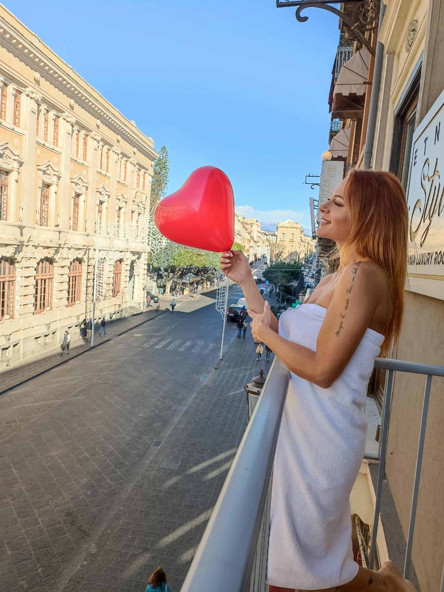 Etnea Style Catania Luxury Rooms Buitenkant foto