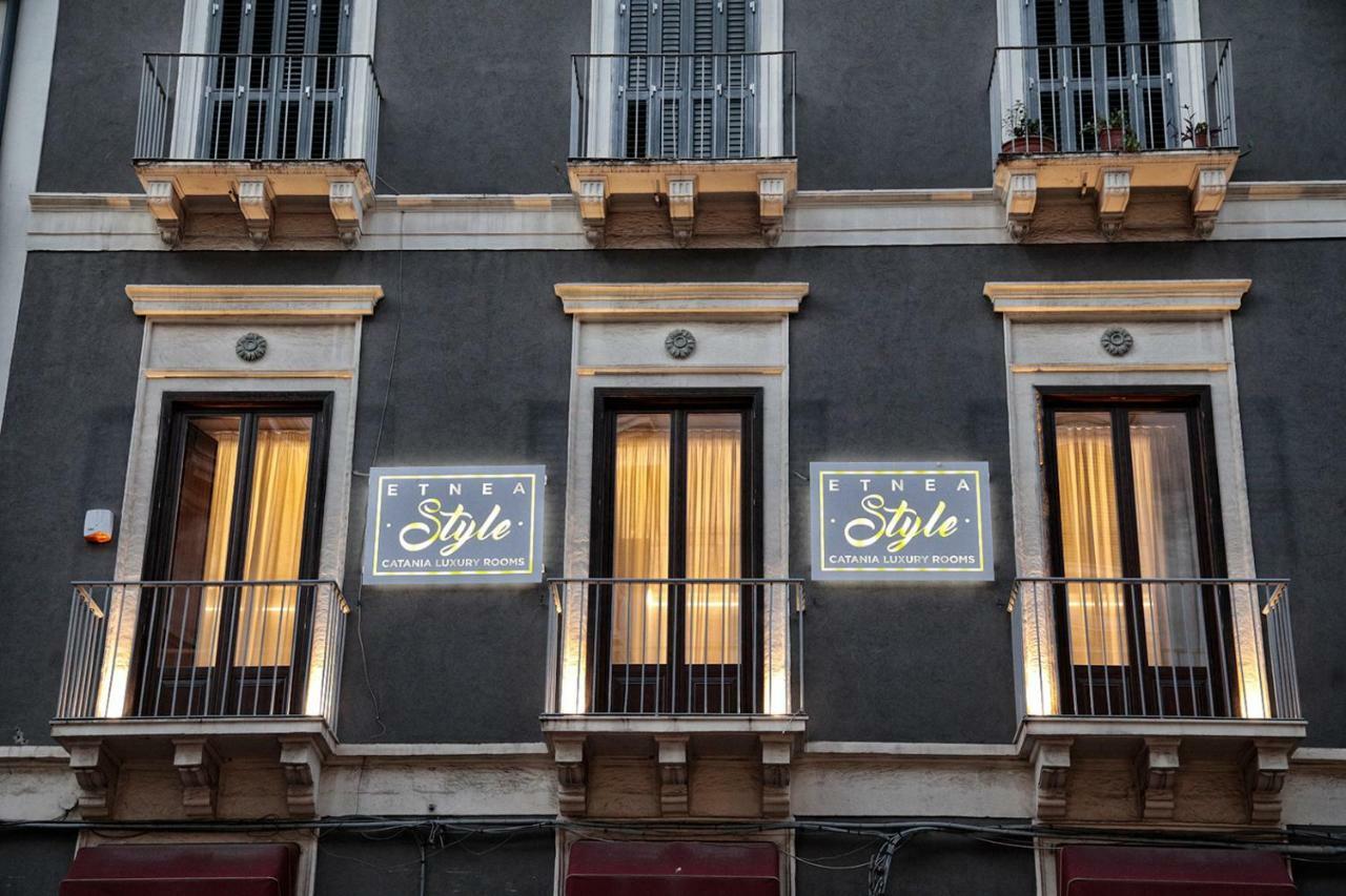 Etnea Style Catania Luxury Rooms Buitenkant foto